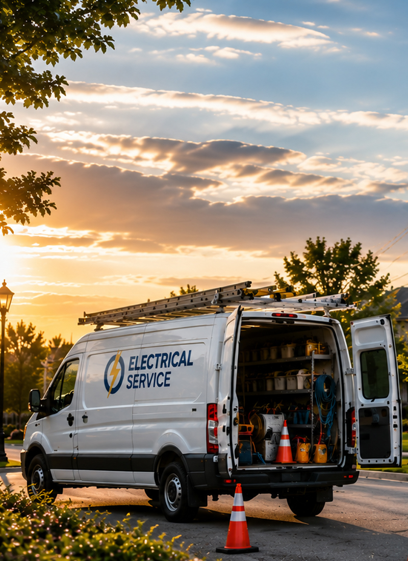 Electrical Service Fleet GPS Tracking