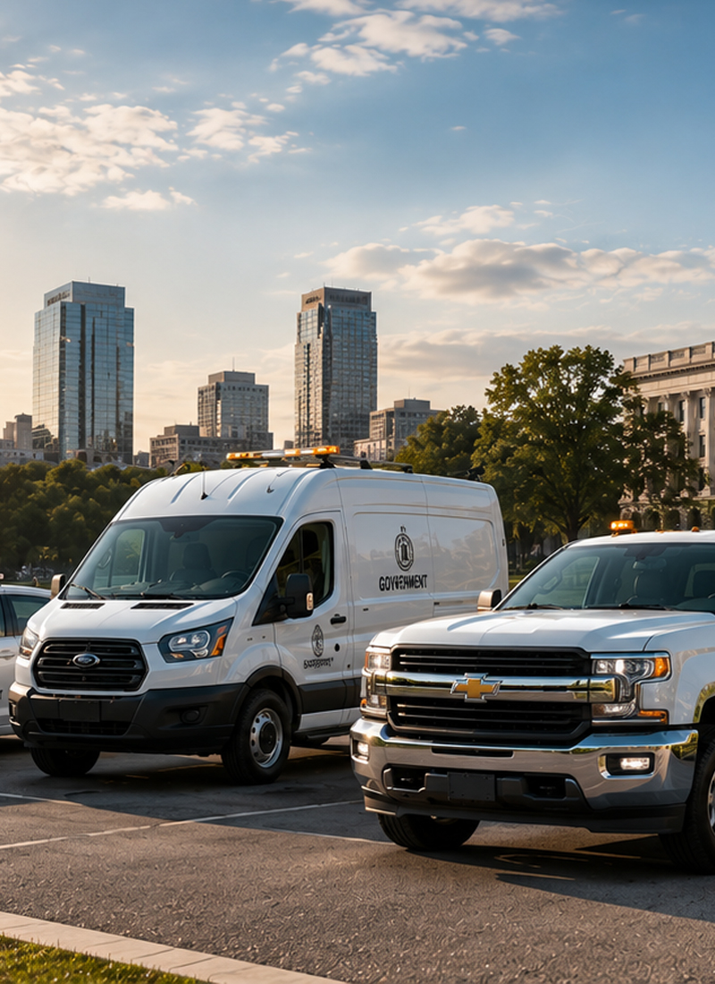 Government Fleet GPS Tracking