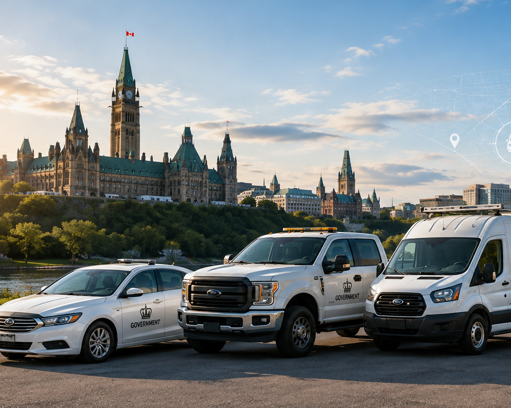 Government Fleet GPS Tracking