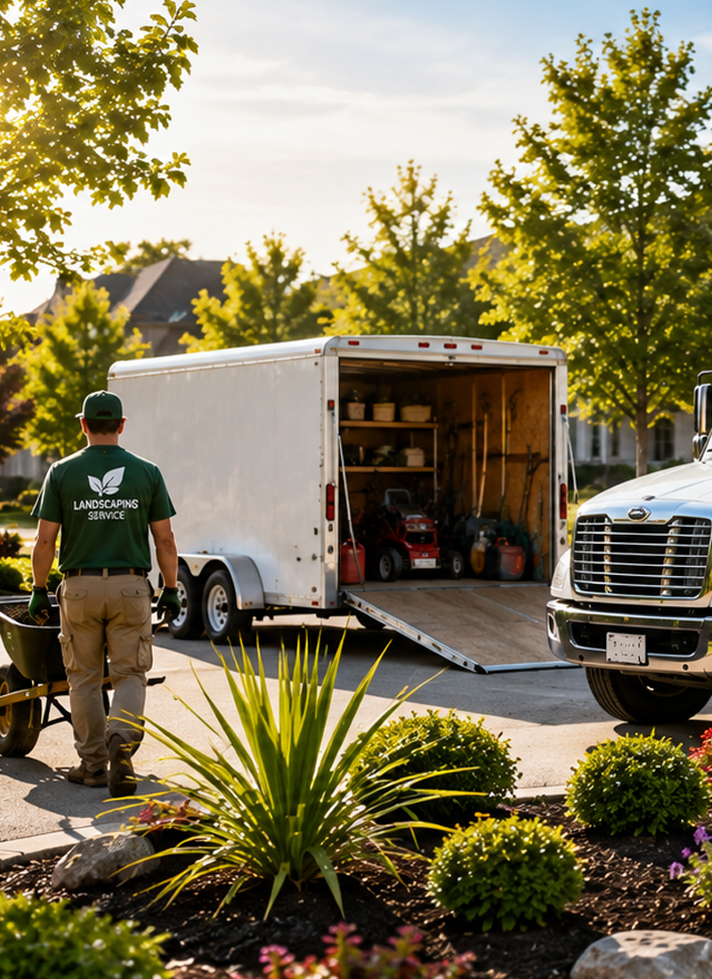 Landscaping Fleet GPS Tracking
