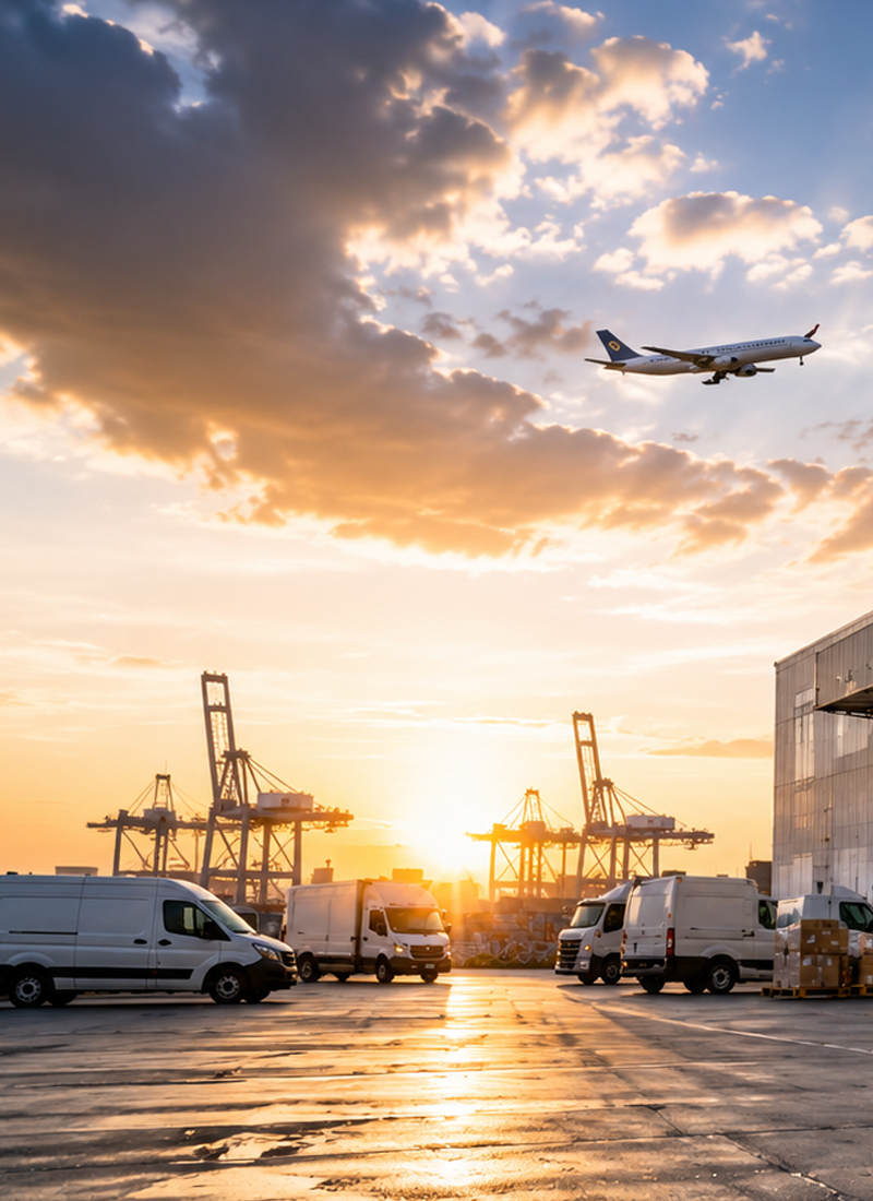 Logistics Fleet GPS Tracking