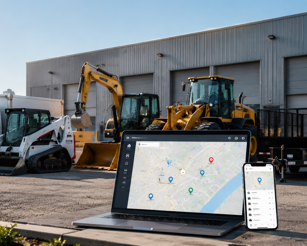 Rental Fleet GPS Tracking