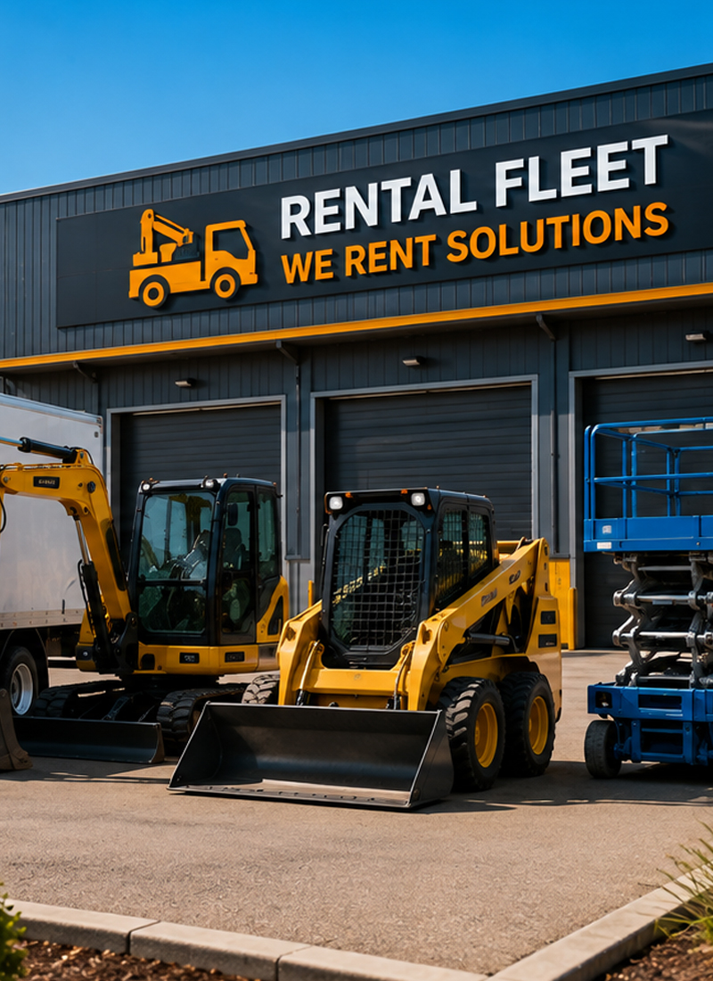 Rental Fleet GPS Tracking