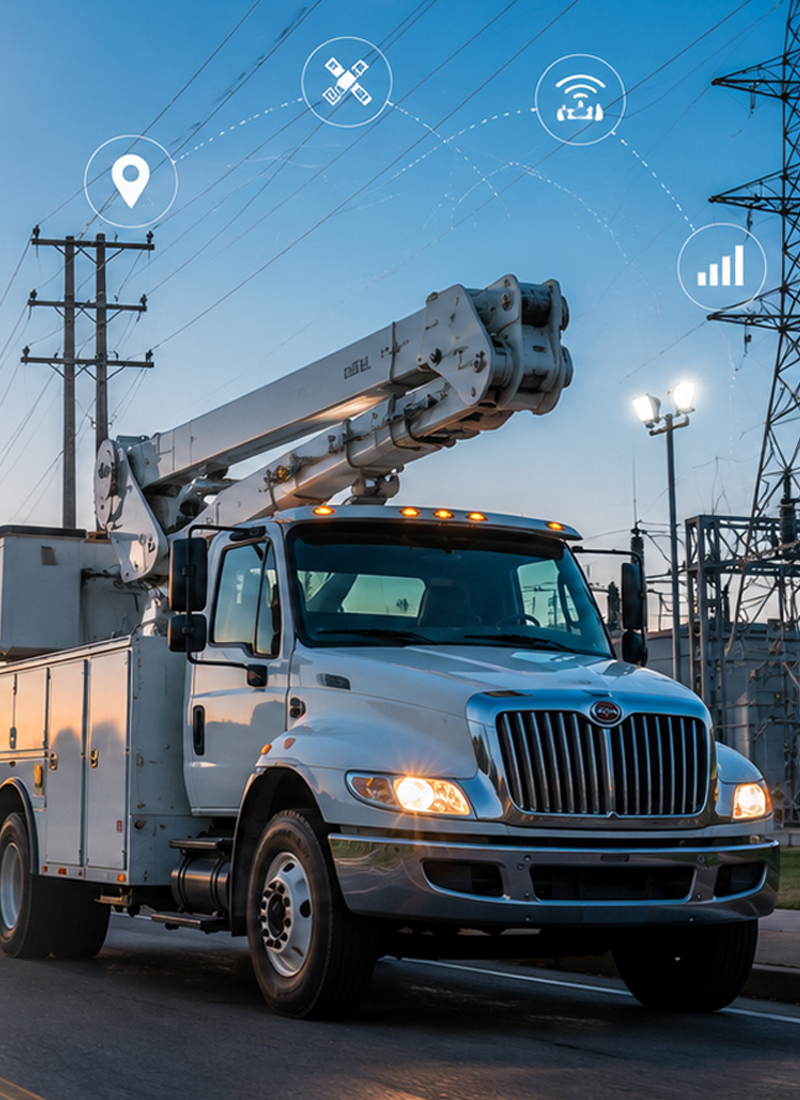 Utility Fleet GPS Tracking