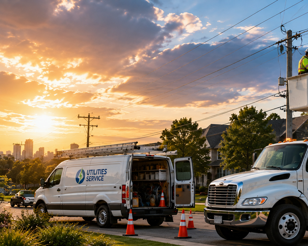 Utility Fleet GPS Tracking